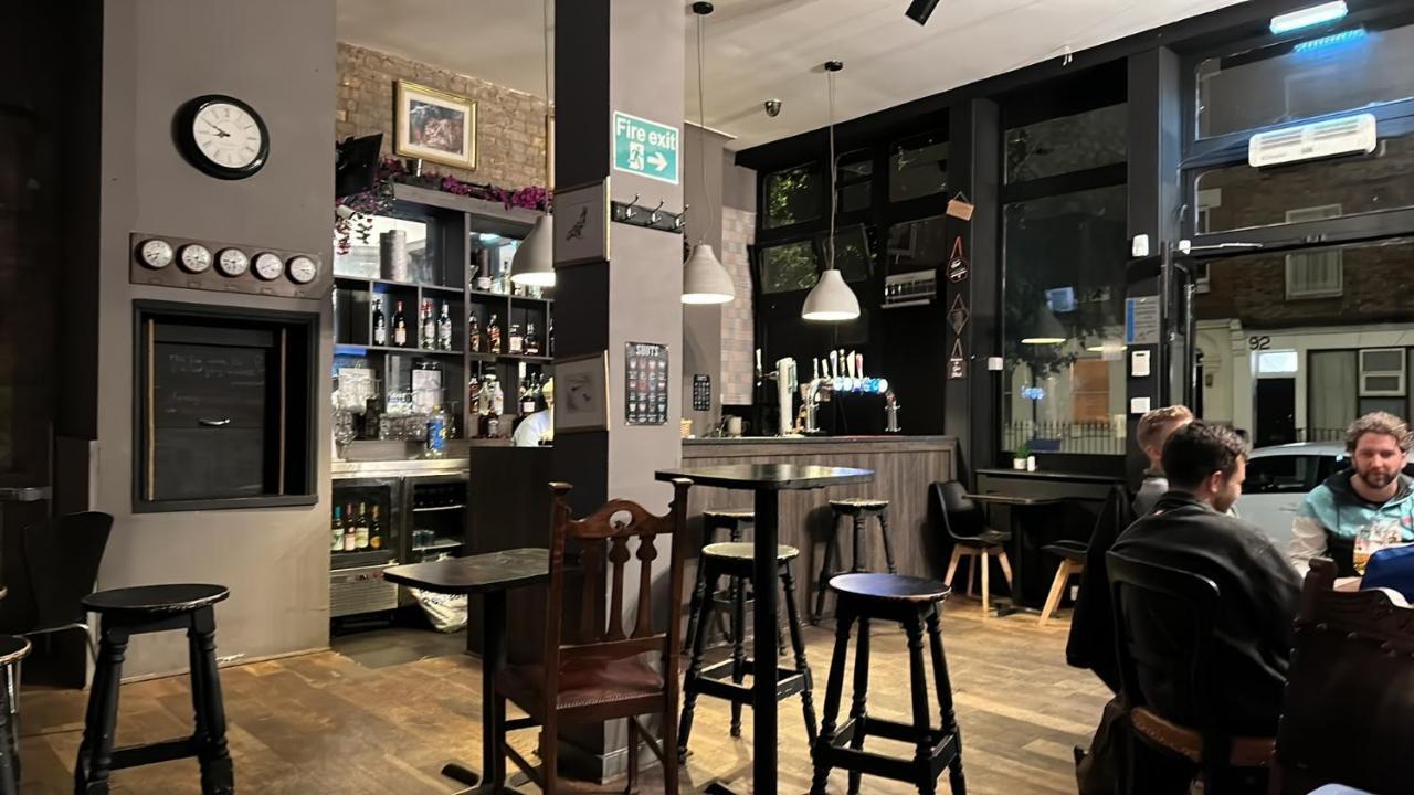 Bell House Hostel London Kültér fotó
